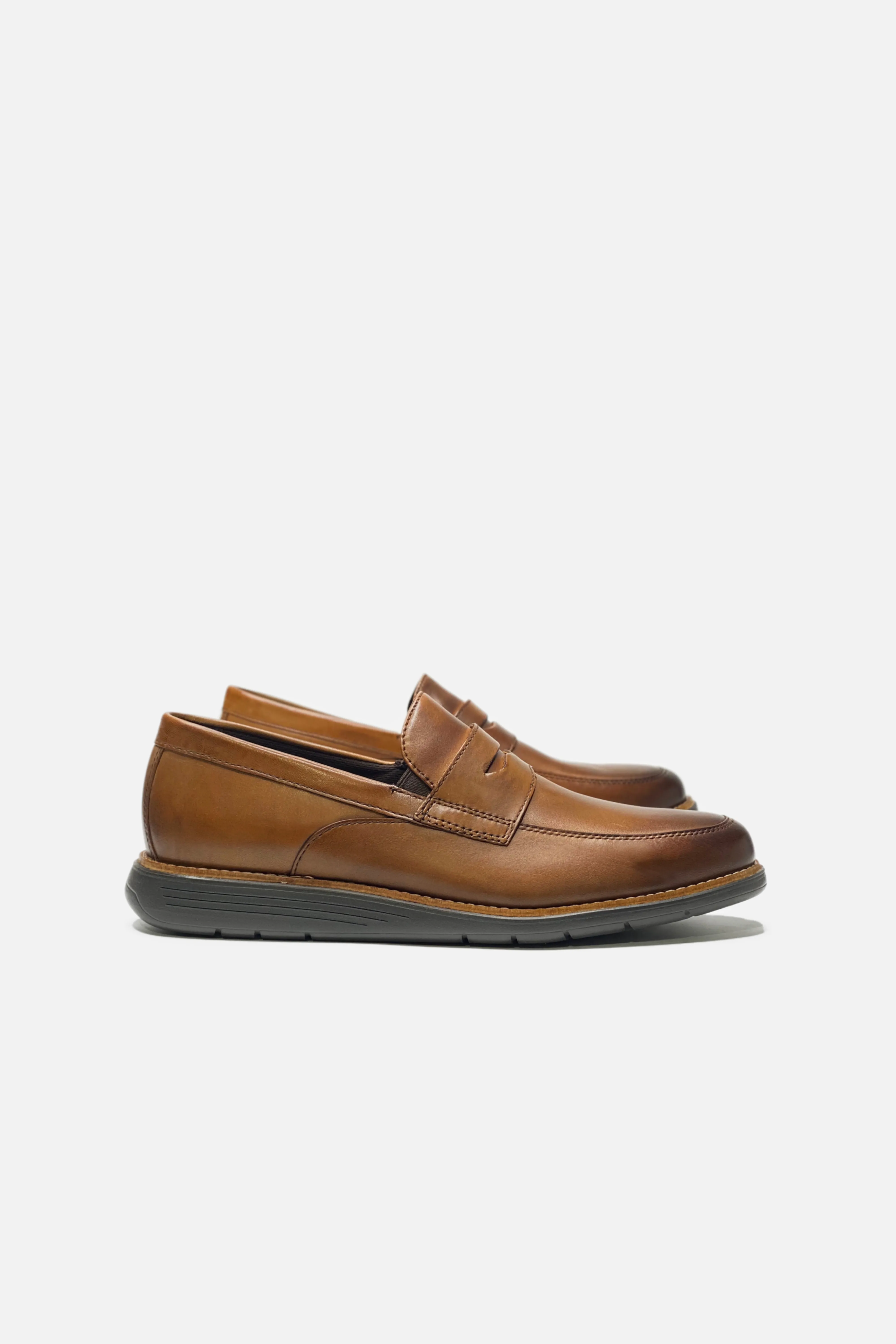 Fast Guard Total Motion Sport Dress Penny Loafers