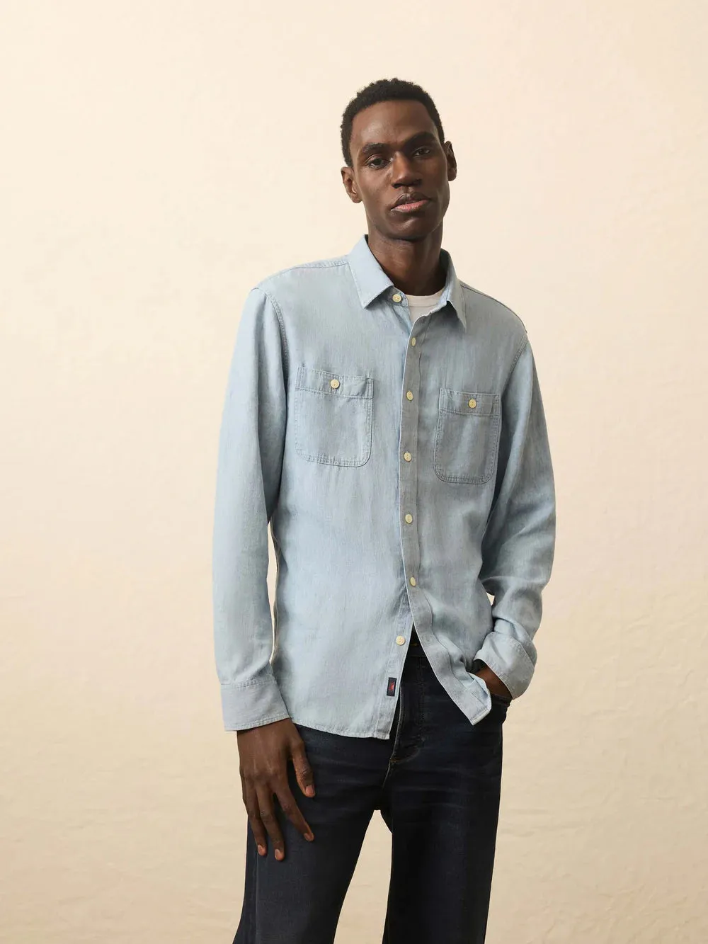 The Tried And True Chambray Workshirt Smart Appearance