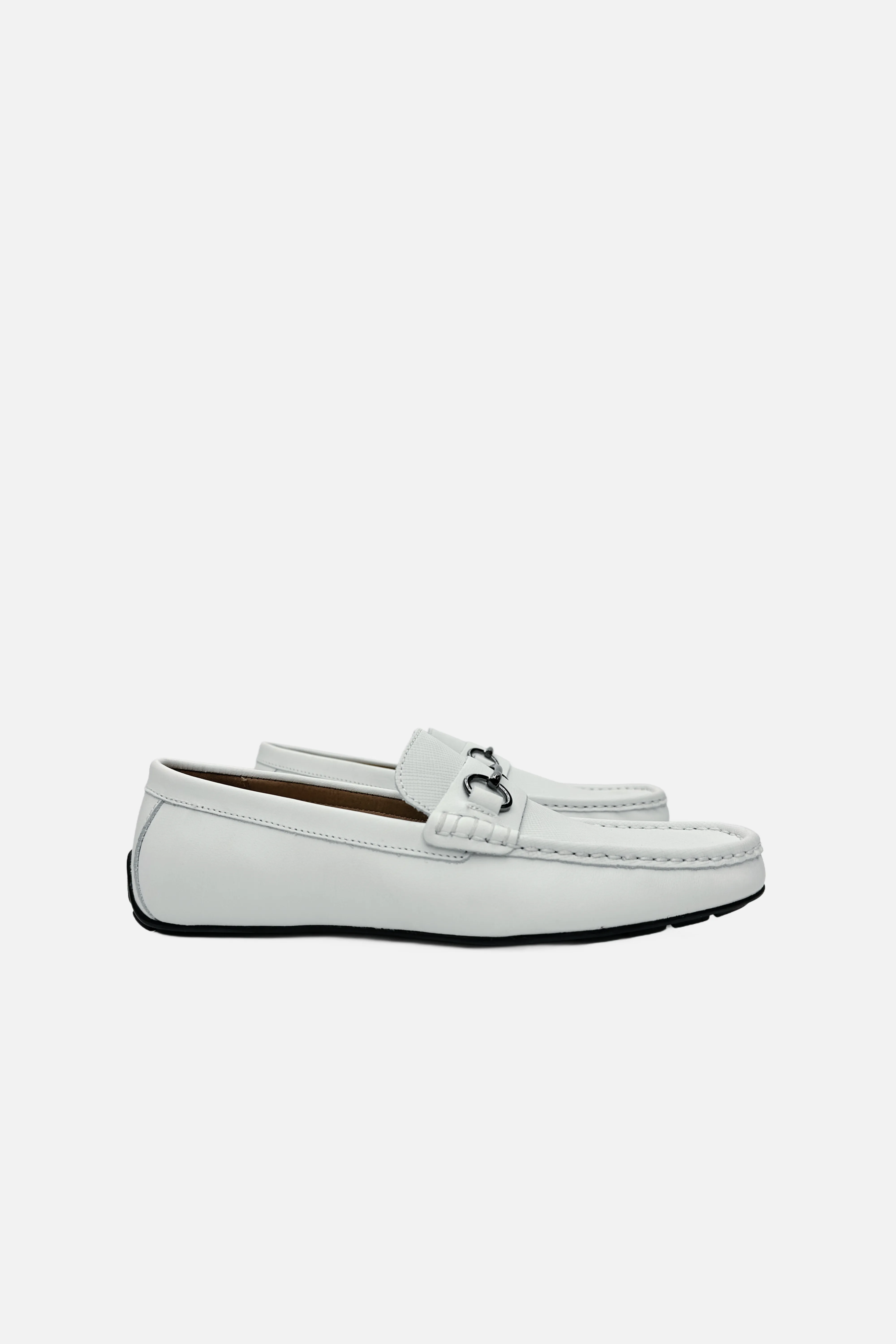Board Room Transitional Look Jasper Bit Loafer