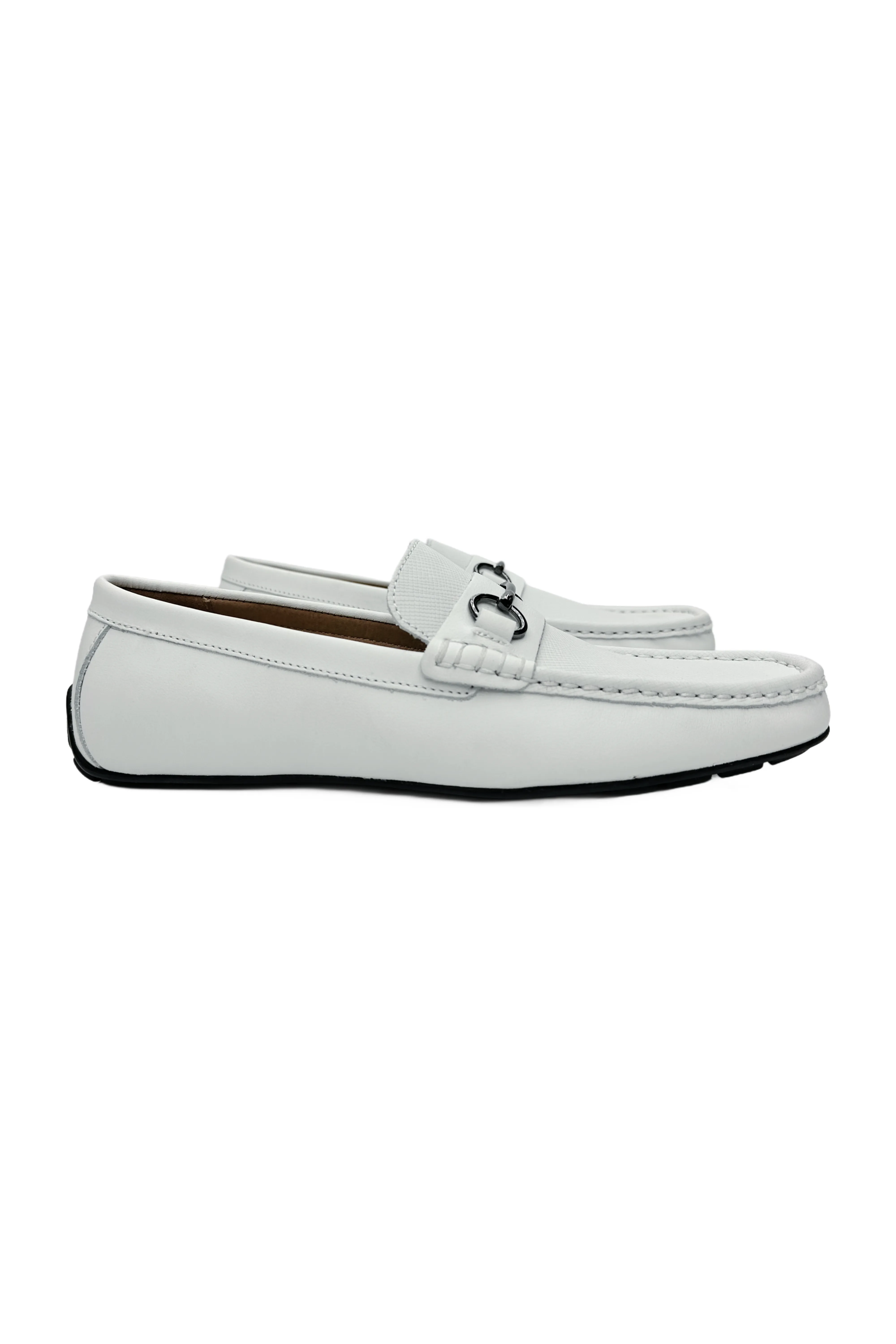 Soft Leather Slip-ons Jasper Bit Loafer