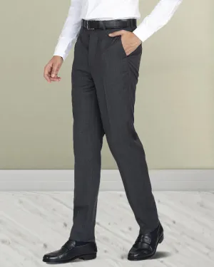 Modular Attachment Fast Move Washable Wool Pants: Dark Grey