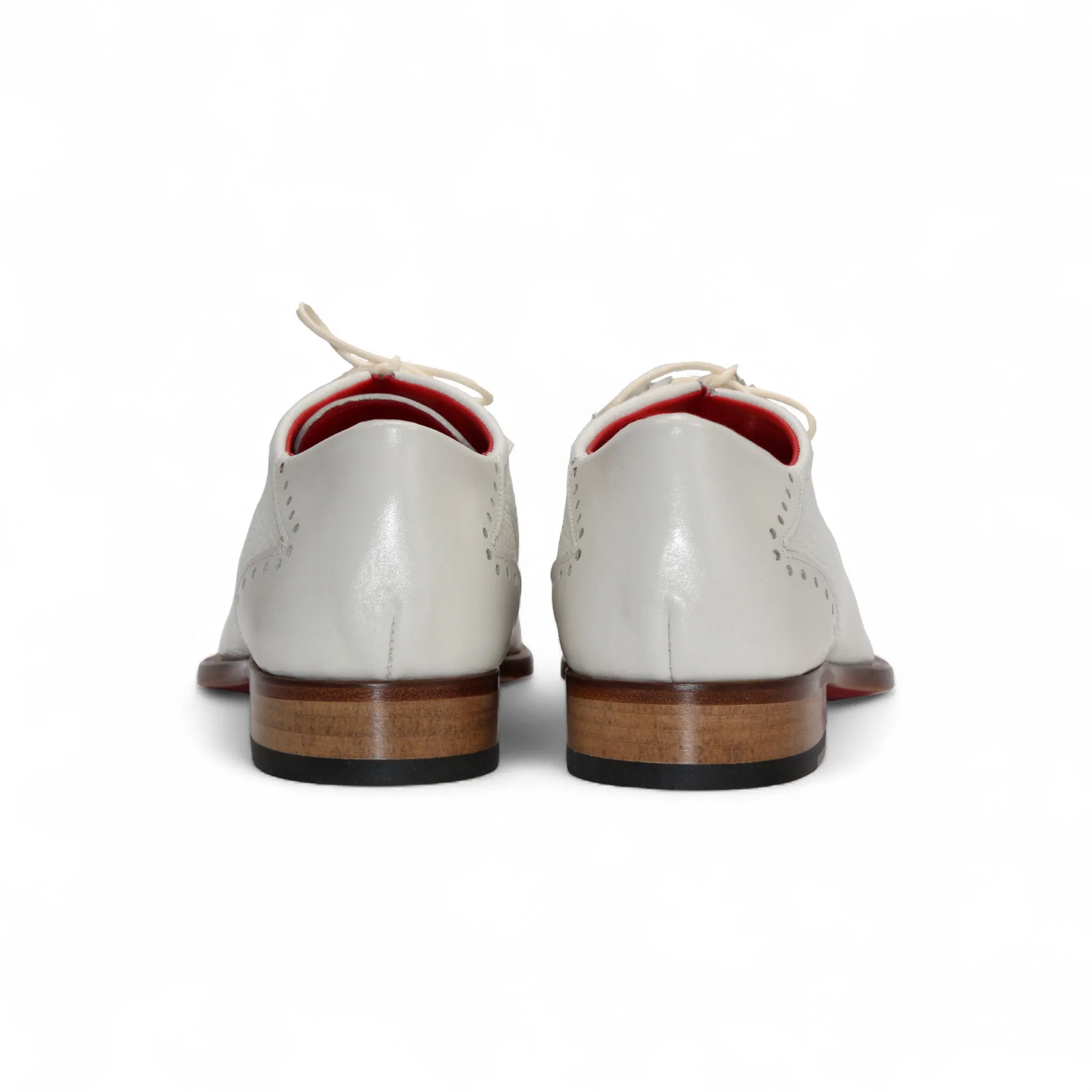 Emilio Franco "Bosco" Bone Shoes Durable Build Airport Travel construction