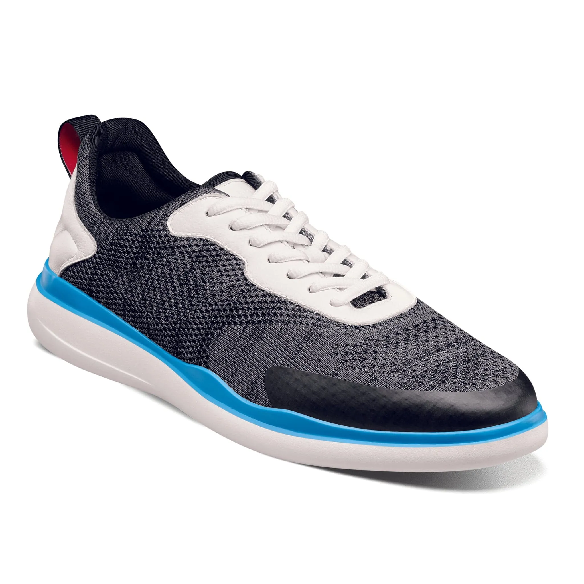 Stone Gray MAXSON  Moc Toe Lace Up Sneaker/25517