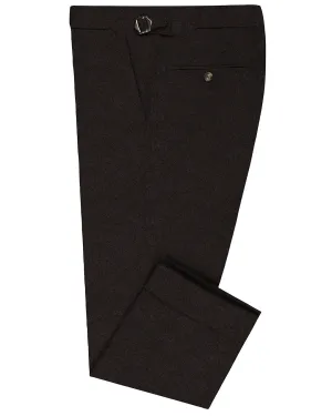 EThomas Storm Elements: Dark Brown Twill sport chic Functional Look