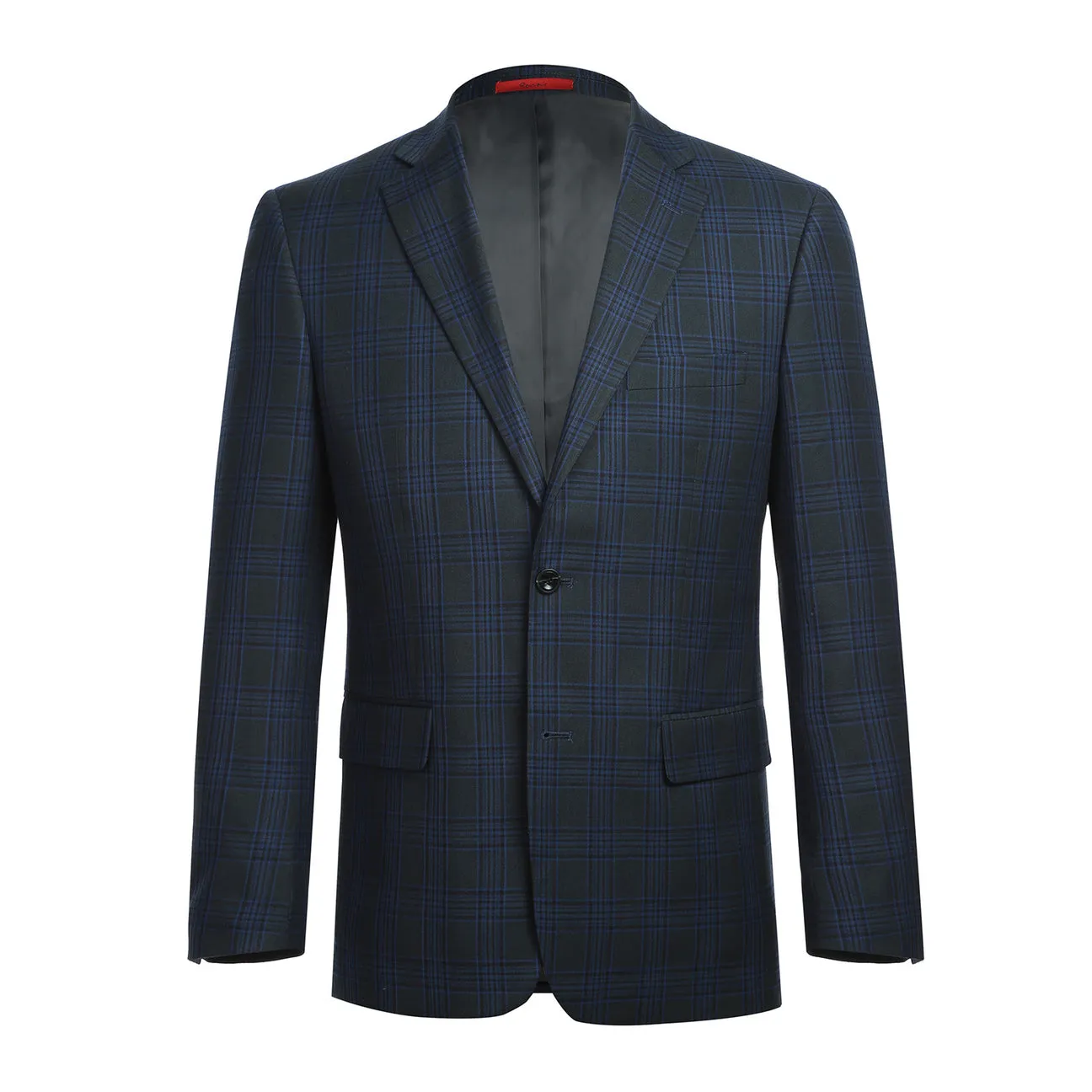 Essential City Look Alessandro Vitello by Renoir New Slim Fit Navy Blazer 294-23