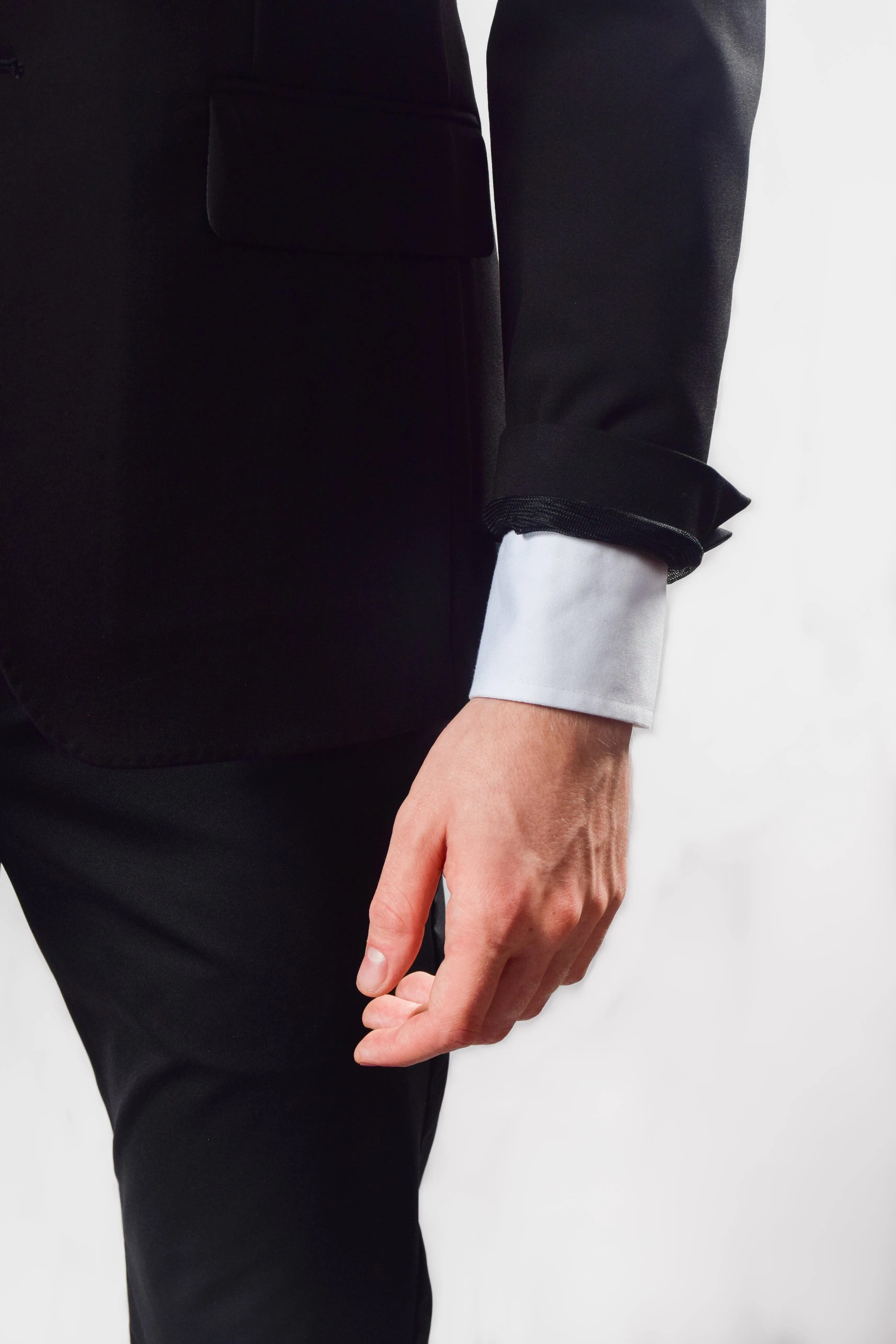 VentilatedPanels Evening Out Washable Travel Blazer Black | Classic