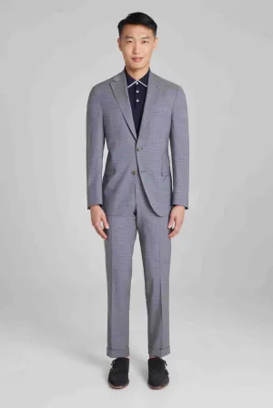 Hooded styles Jack Victor Dean Wool Stretch Suit in Grey Neat