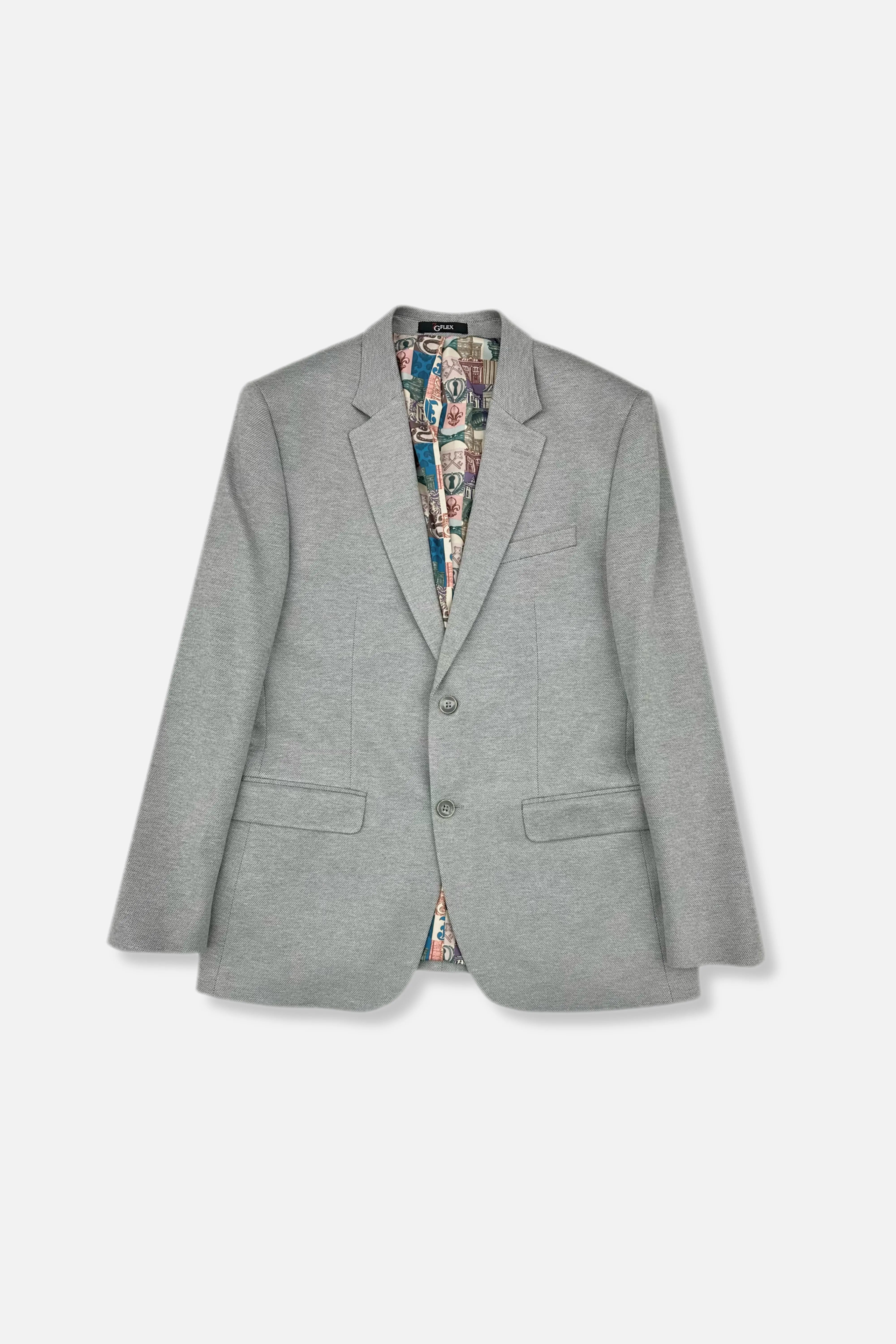 Flatlock Seam Construction Weekend Ready Marty Stretch Blazer