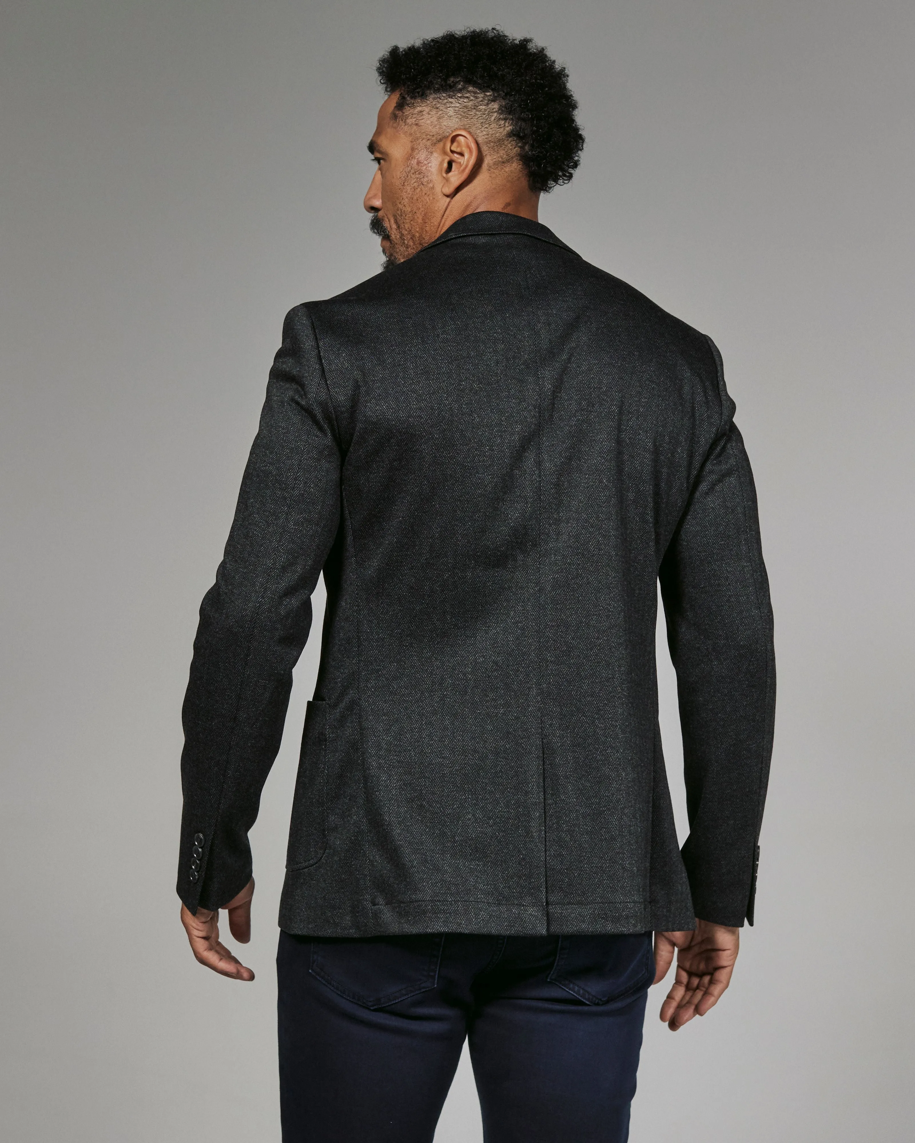 7 Diamonds Lismore Blazer Lightweight Thermal Tech ExpandableSideGussets