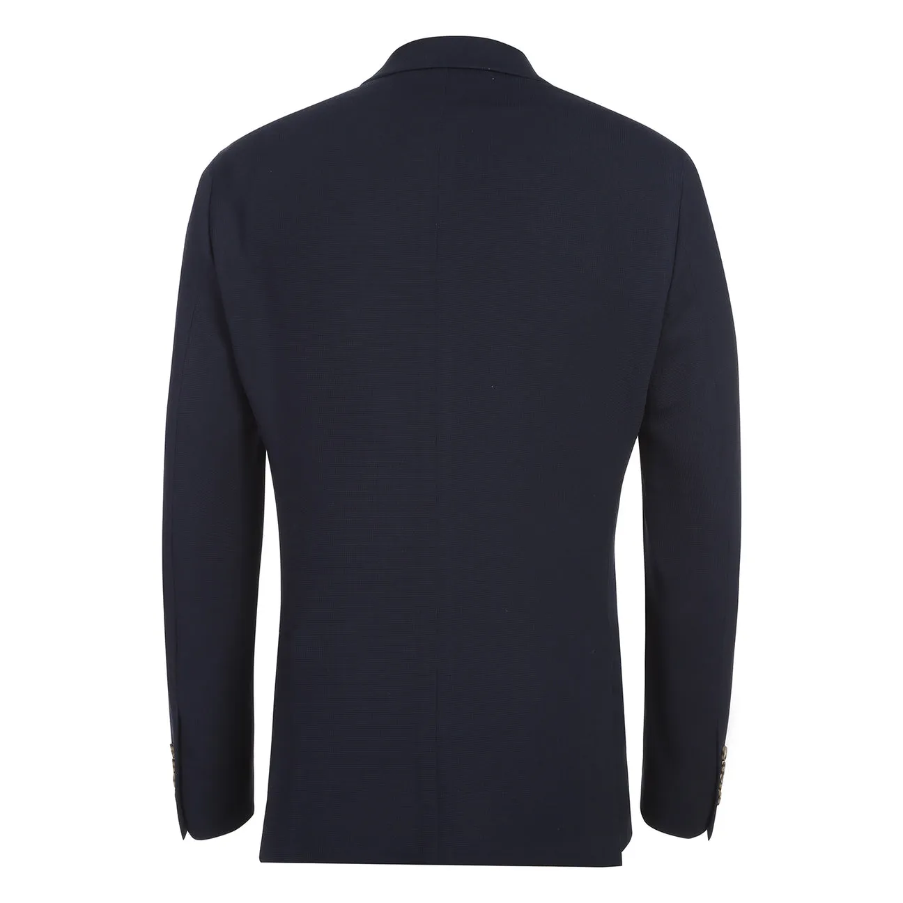 Heat Resistant Fabric Pellagio Men's Half Canvas Blazer Navy PS25-17