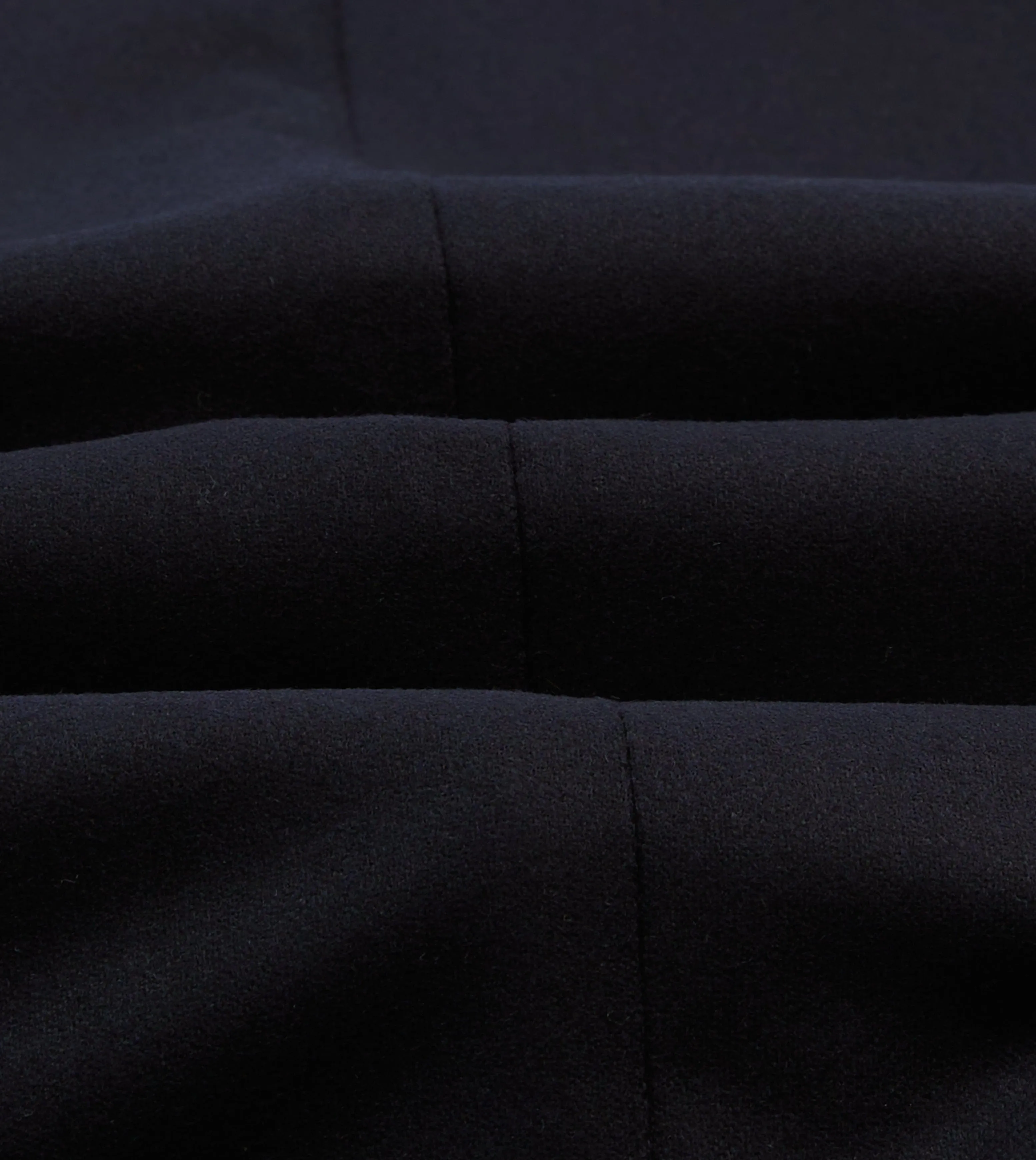 Navy Wool Flannel Tailored Jacket UV Protective Layer