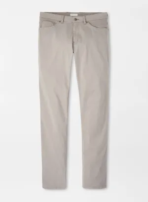 Matte Fit Signature Sateen Five-Pocket Pant