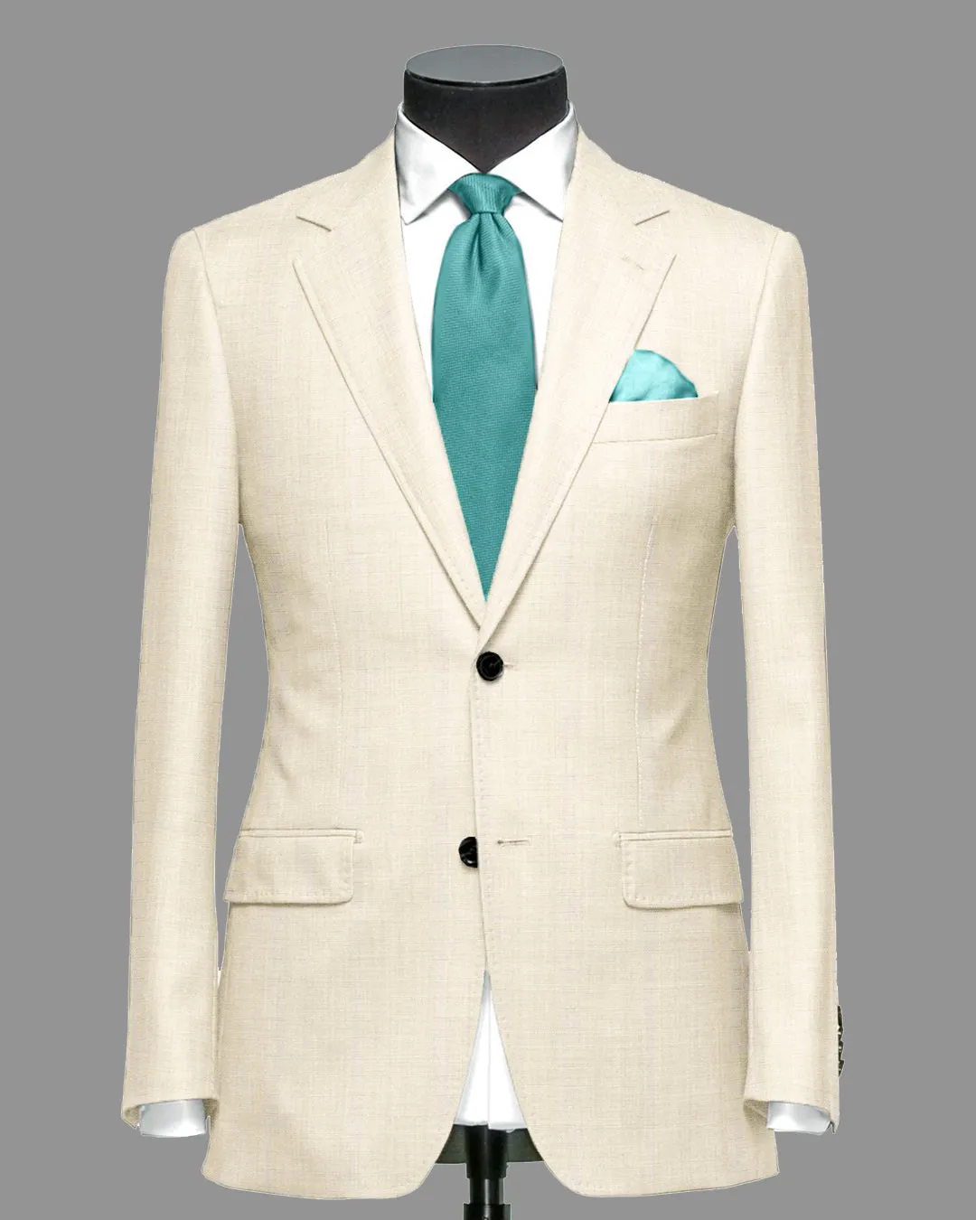 Dugdale Fine Worsted - Cream DoubleLayeredCuffs Cold Weather Gear