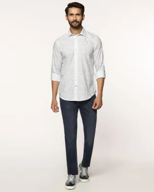 Superflex Slim Yonk Fit Indigo Jeans - Reidar Breathable Work Meeting Relaxed Style