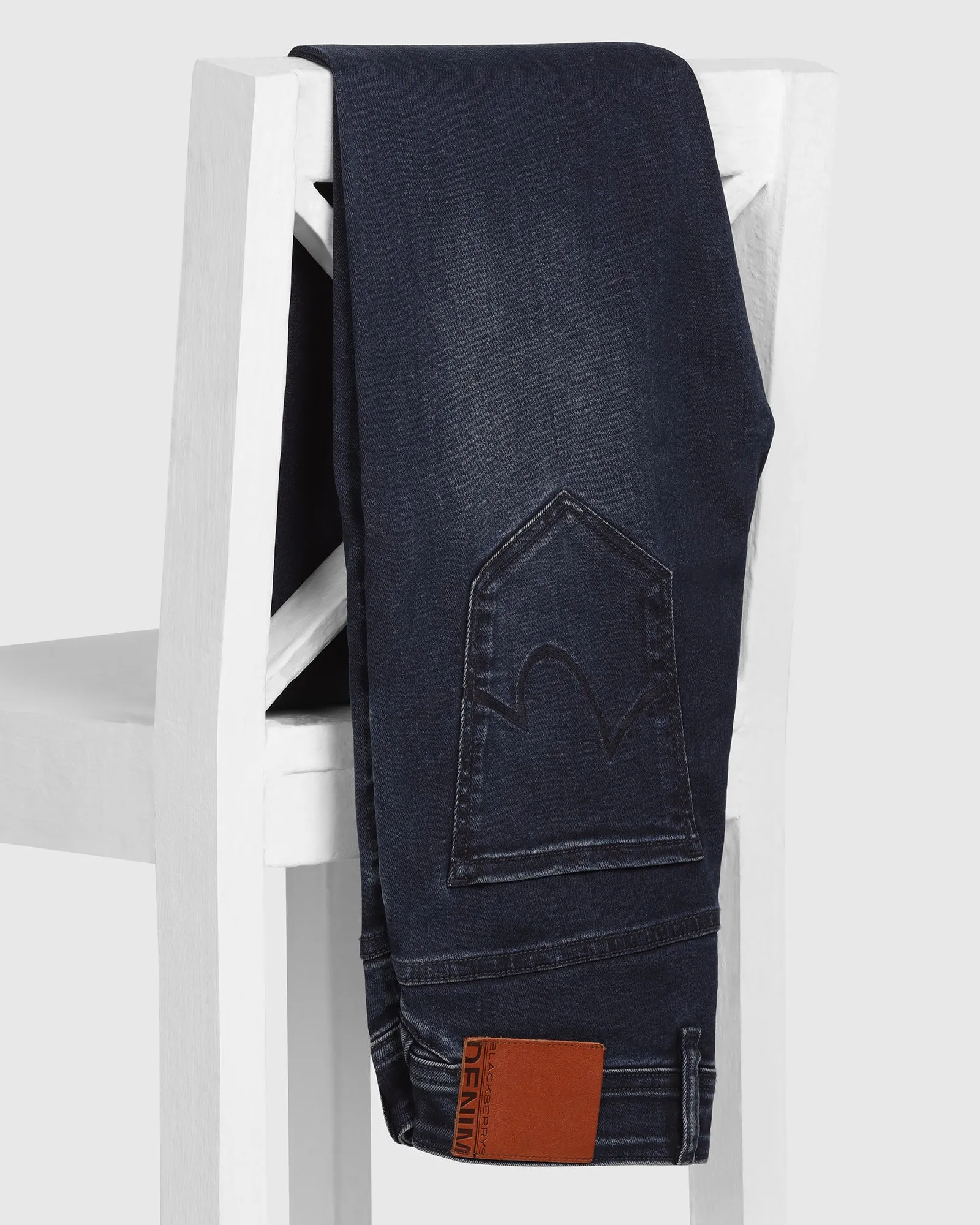 Affordable Fashion Lover Superflex Slim Yonk Fit Indigo Jeans - Reidar