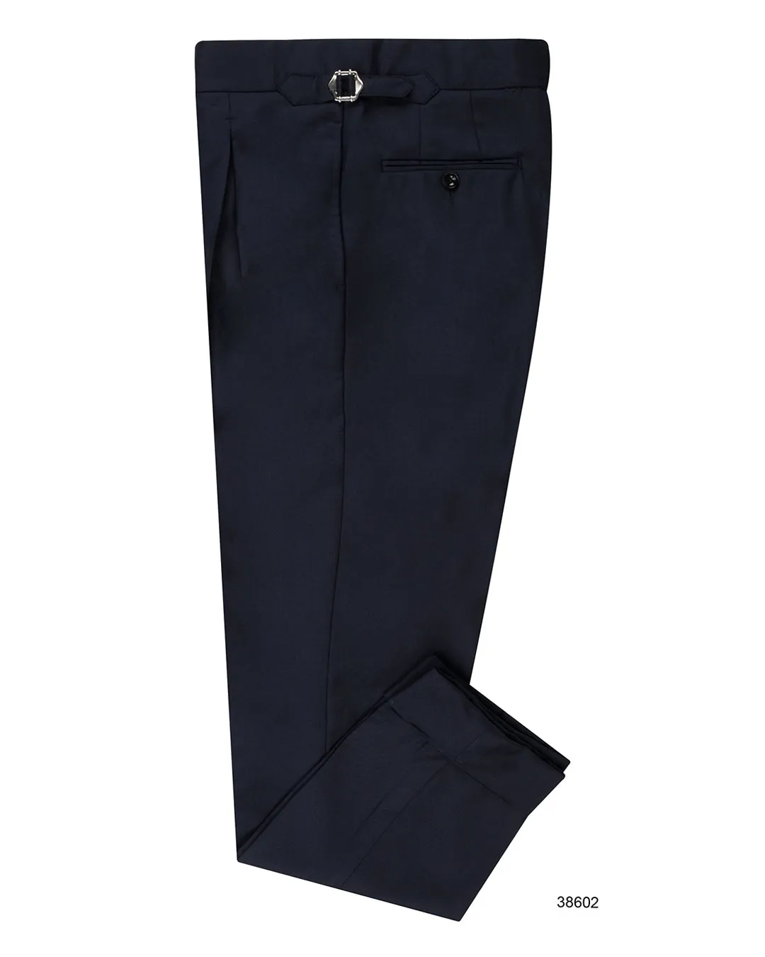 Trendy Layering Flattering Shape VBC: Dark Navy Covert Wool