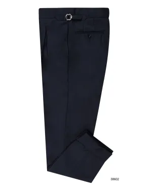 Trendy Layering Flattering Shape VBC: Dark Navy Covert Wool