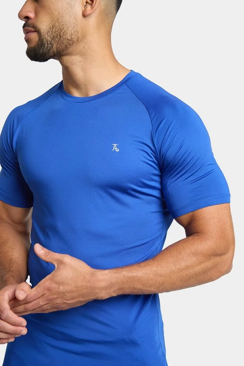 Training Top in Electric Blue Snag Resistant Surface
