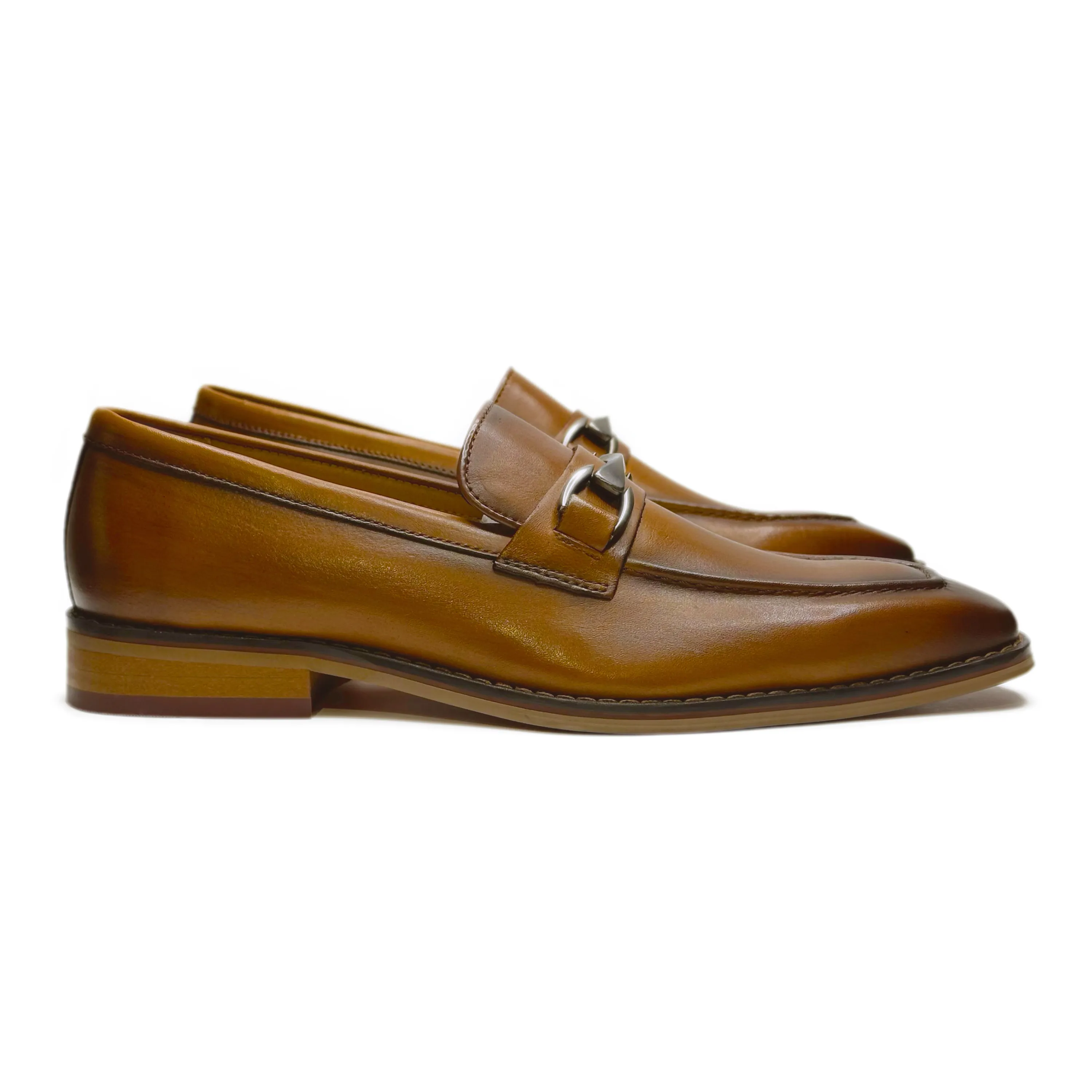 Designer Runway Alessio Bit Loafer Shoes