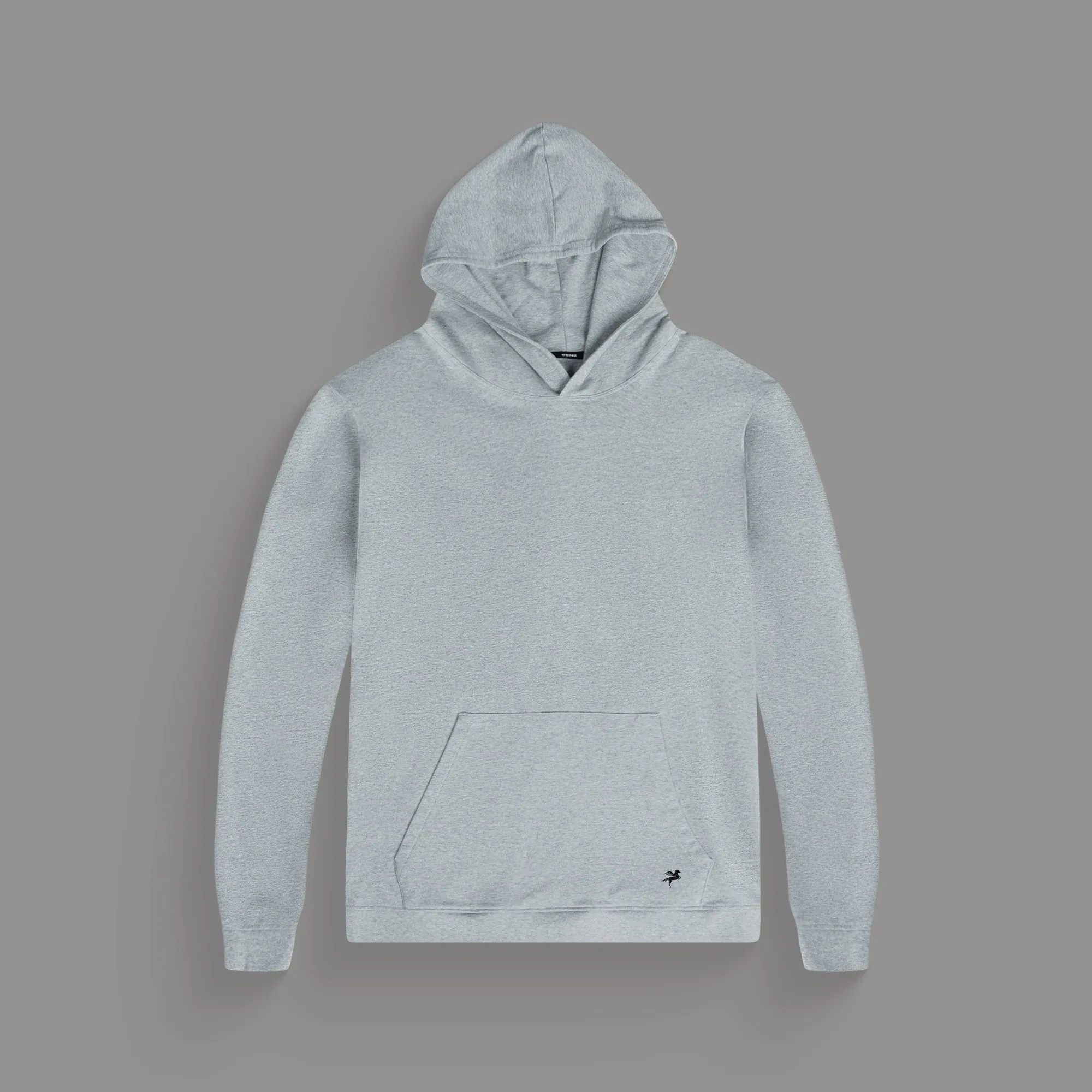 Street Fest EasyCareMaterial Cumulus Hoodie - Heather Gray