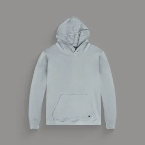 DurableCoverstitch Cumulus Hoodie - Heather Gray