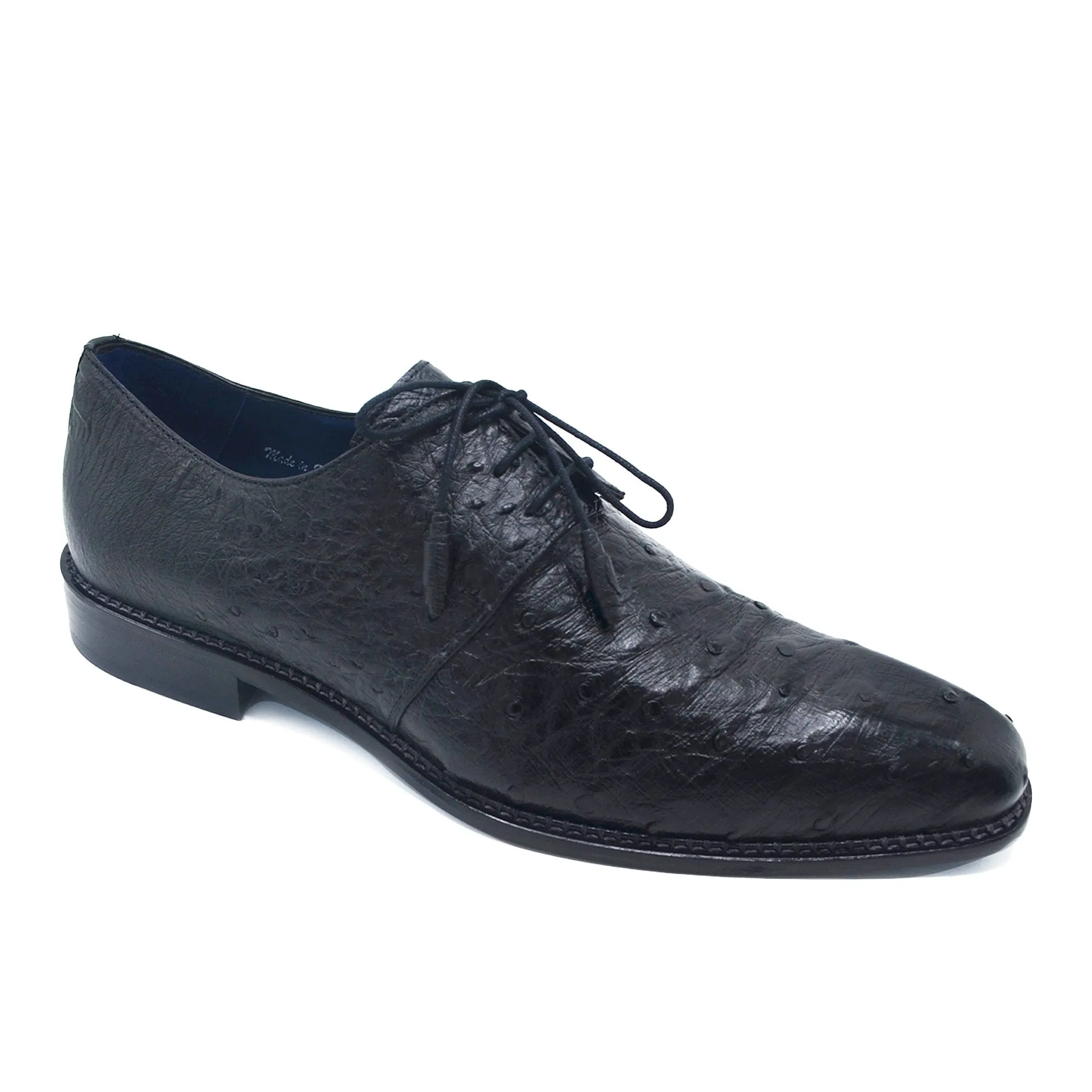 TILLSON OSTRICH DERBY BY MEZLAN Genuine Leather Uppers