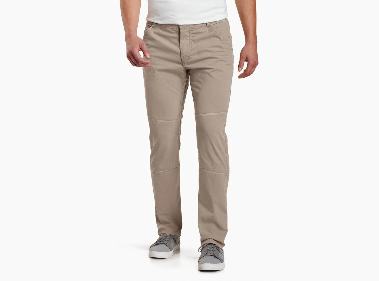 Unisex style Movement Ready Kuhl Mens Free Radikl Pant in Desert Khaki