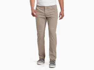 Laser Cut Edges Kuhl Mens Free Radikl Pant in Desert Khaki