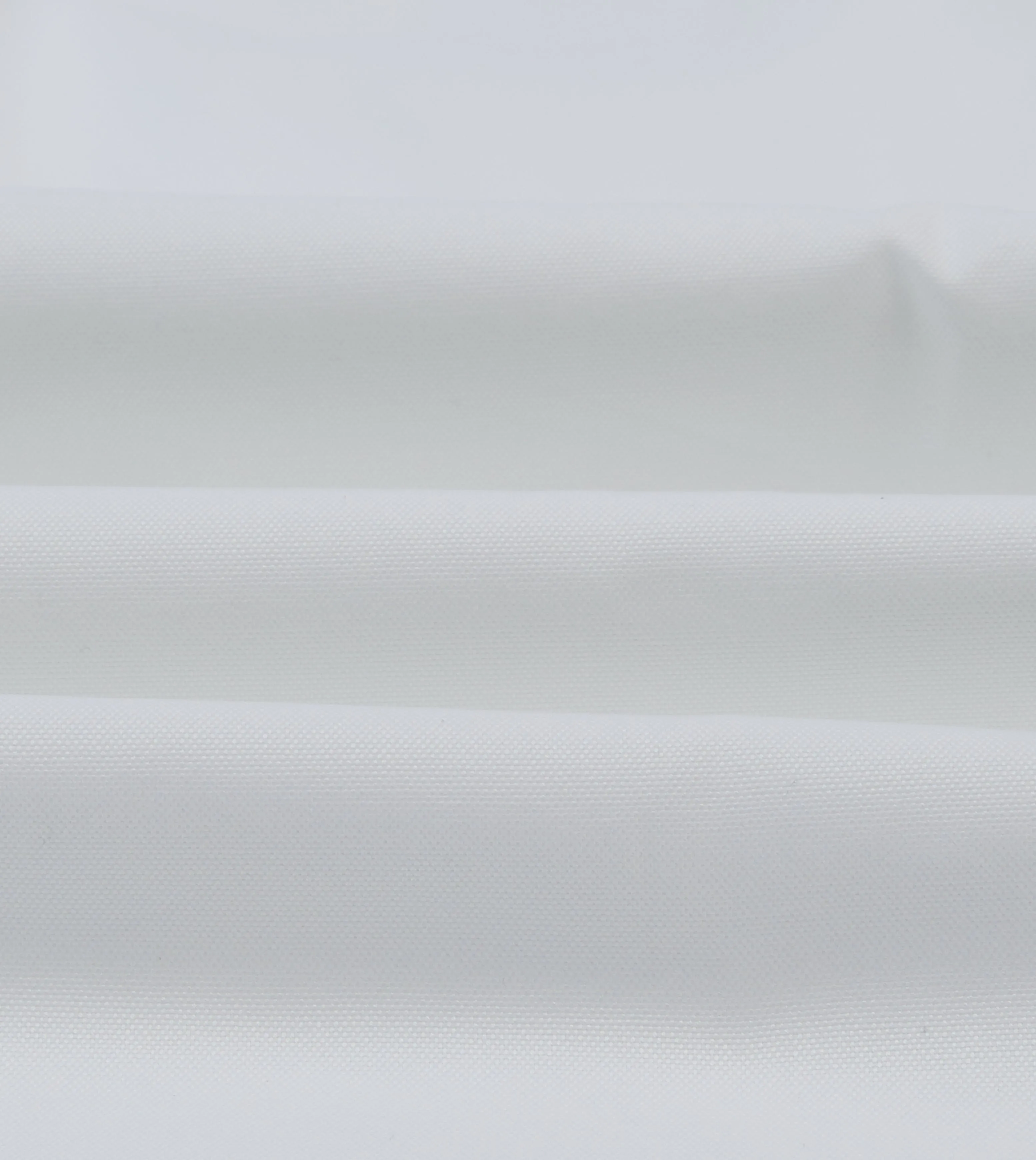 White Pinpoint Oxford Cotton Cloth Button-Down Shirt Easy Styling