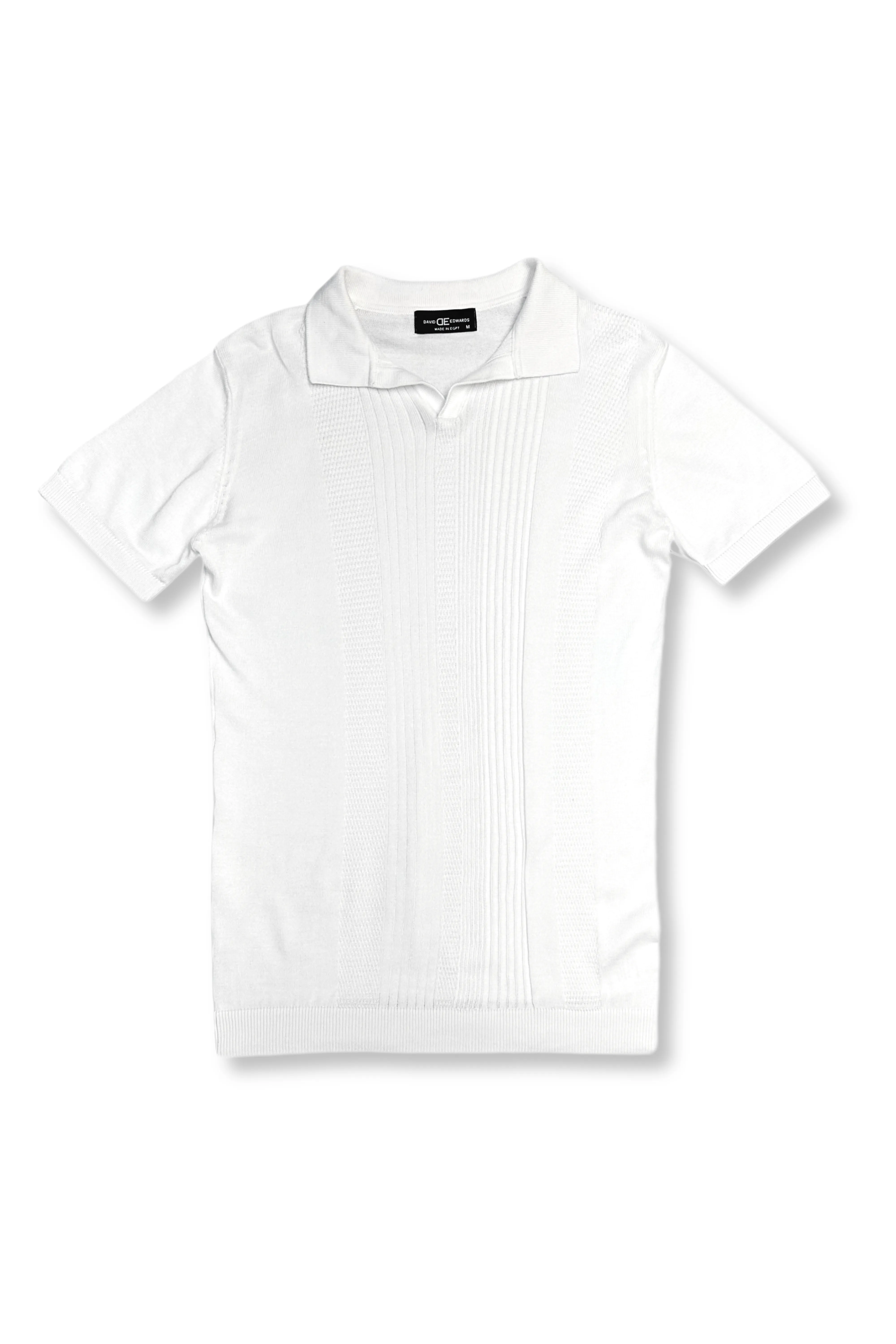 Modern Style Corporate Event Drexler Knitted Polo Shirt