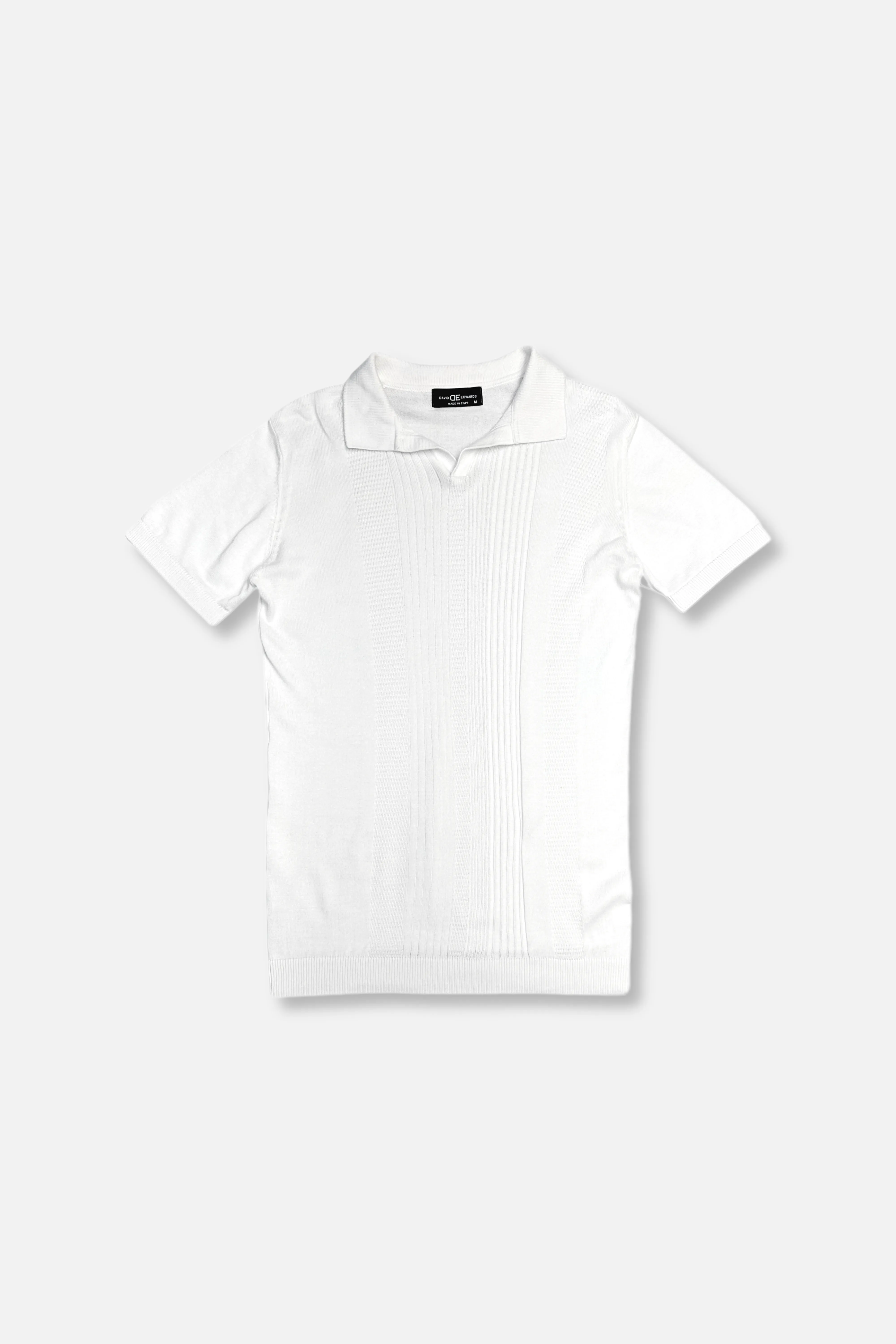 Drexler Knitted Polo Shirt Flatlock stitching Workout Friendly