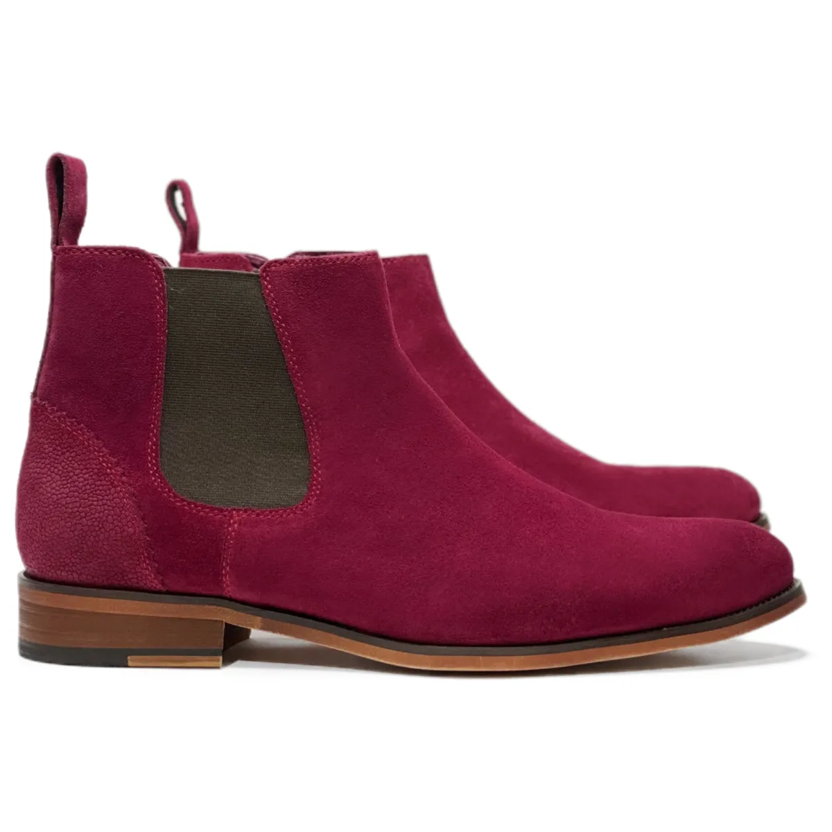 Desert One Chelsea Boots Neutral palette Slip Resistant Tread