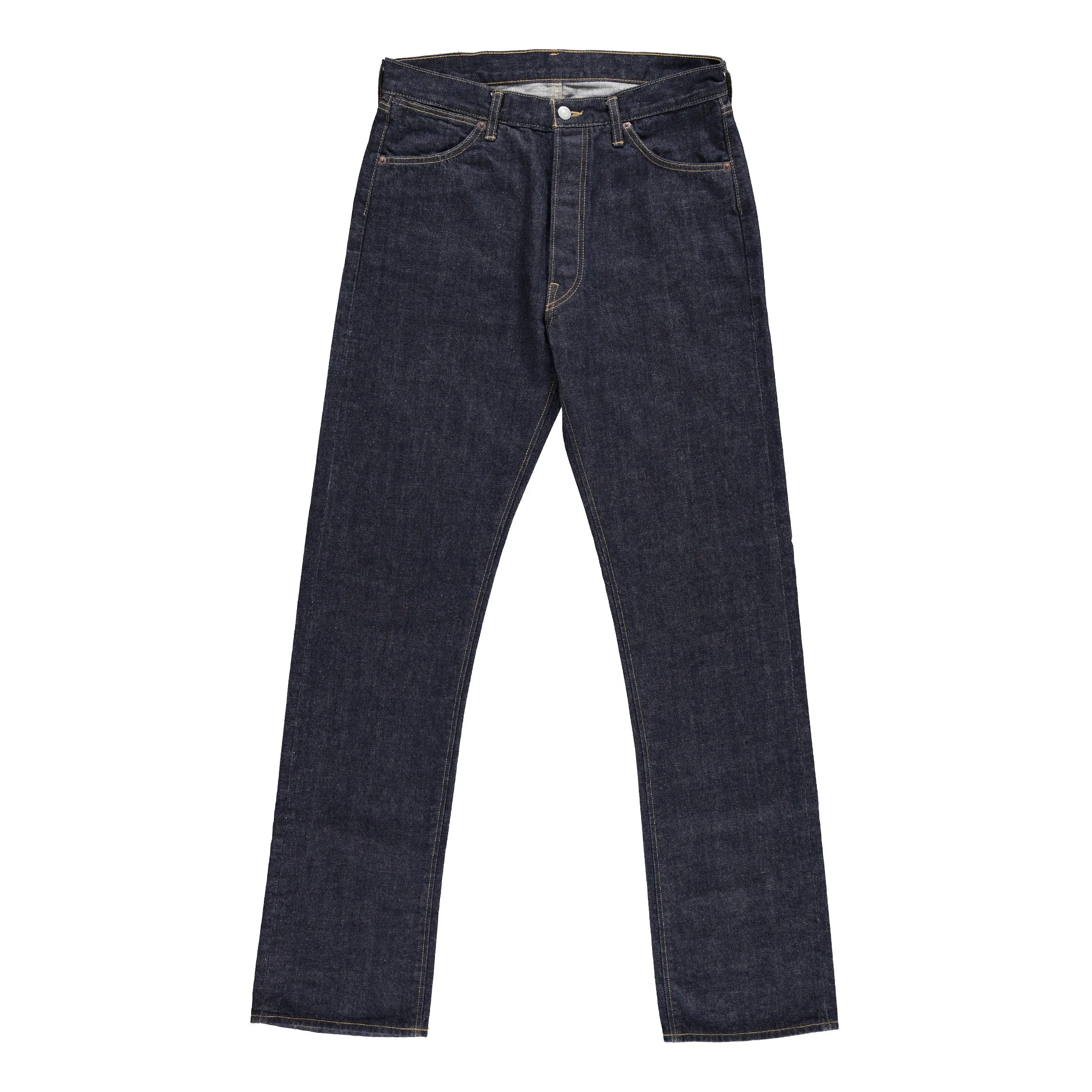 Classic Wear Morning Stroll Dark Wash Selvedge Denim