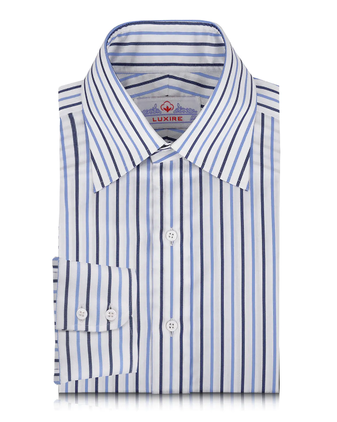 Monti Blue Navy Dress Stripes Versatile Design Timeless Piece