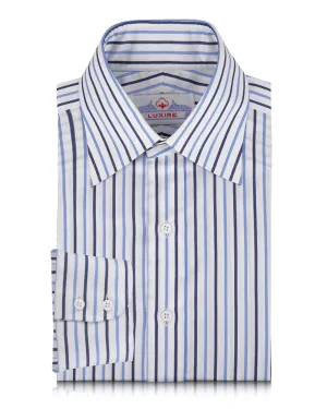 Monti Blue Navy Dress Stripes Versatile Design Timeless Piece