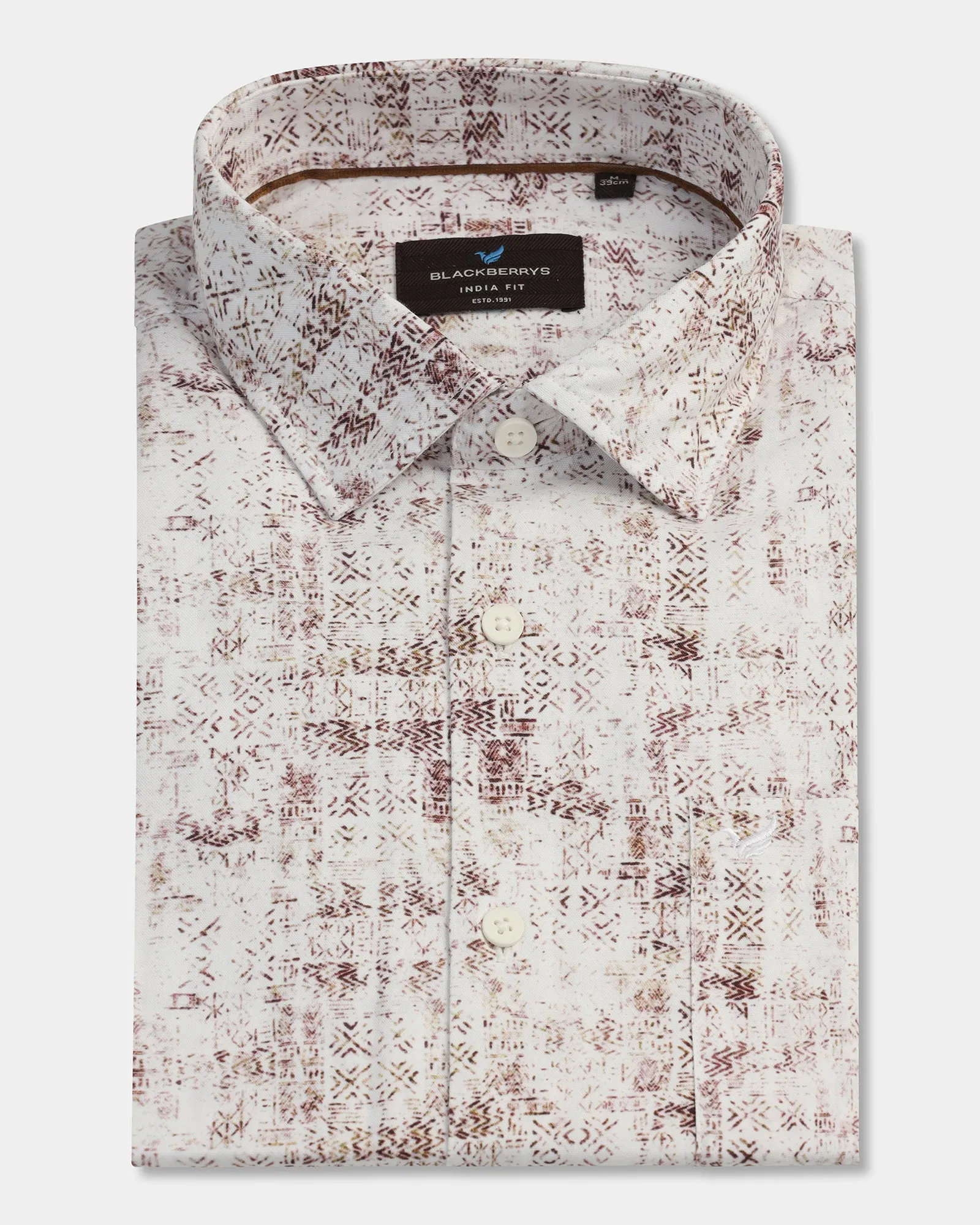 holiday season Chocolate Sauce Printed Shirt - Howie