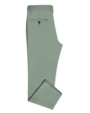 Versatile Wearable Moisture Management Genoa Chino Pant Pistachio Green