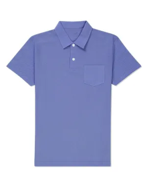 Club Attire Lavender Coloured Polo T-shirt