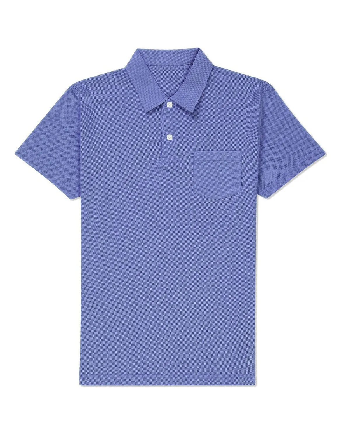 Club Attire Lavender Coloured Polo T-shirt