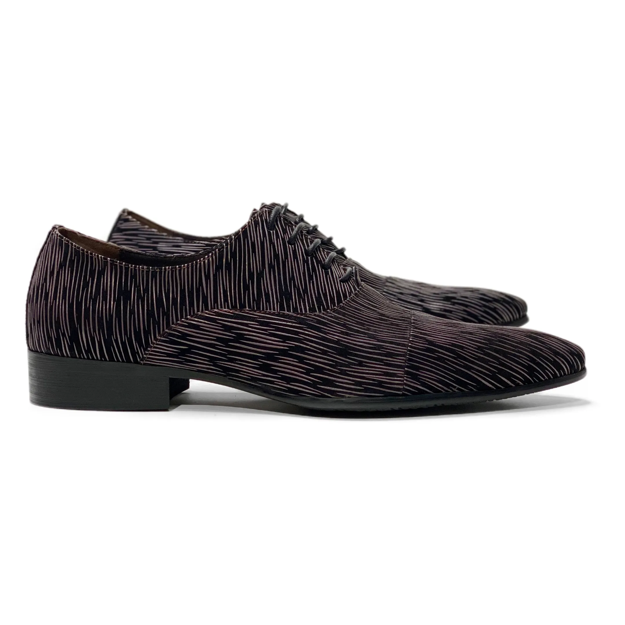 Modern Footwear Orthopedic Design Zenos Wave Oxfords