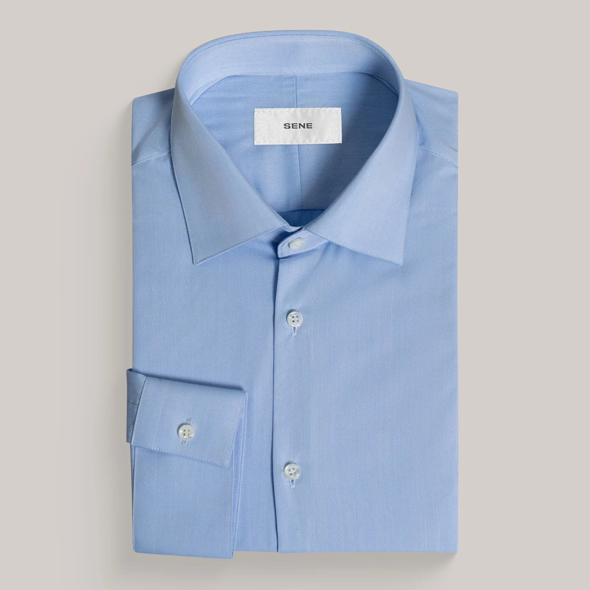 BreezeTech Spread Shirt Sheer Panel Fitted Cut