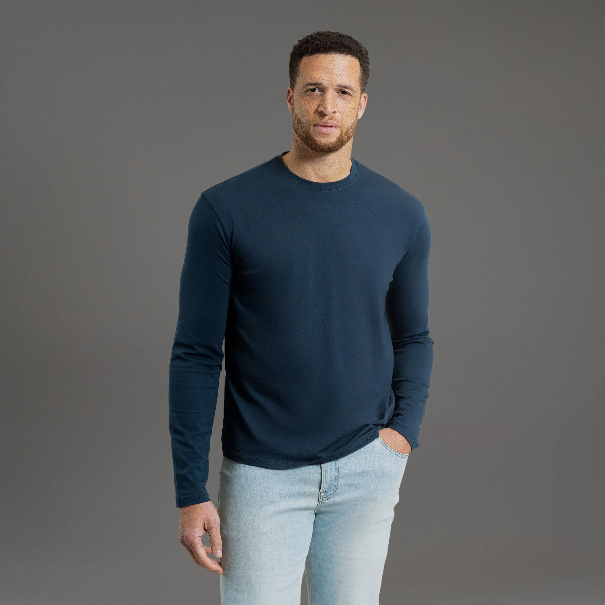 Cloud Long Sleeve T-Shirt in demand Timeless Layer