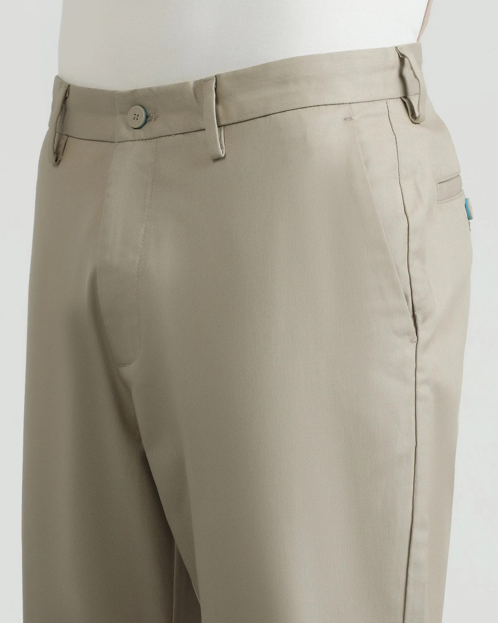 Versatile Wear Quick Wear Temp Tech Sneaker Fit Casual Beige Textured Khakis - Blake