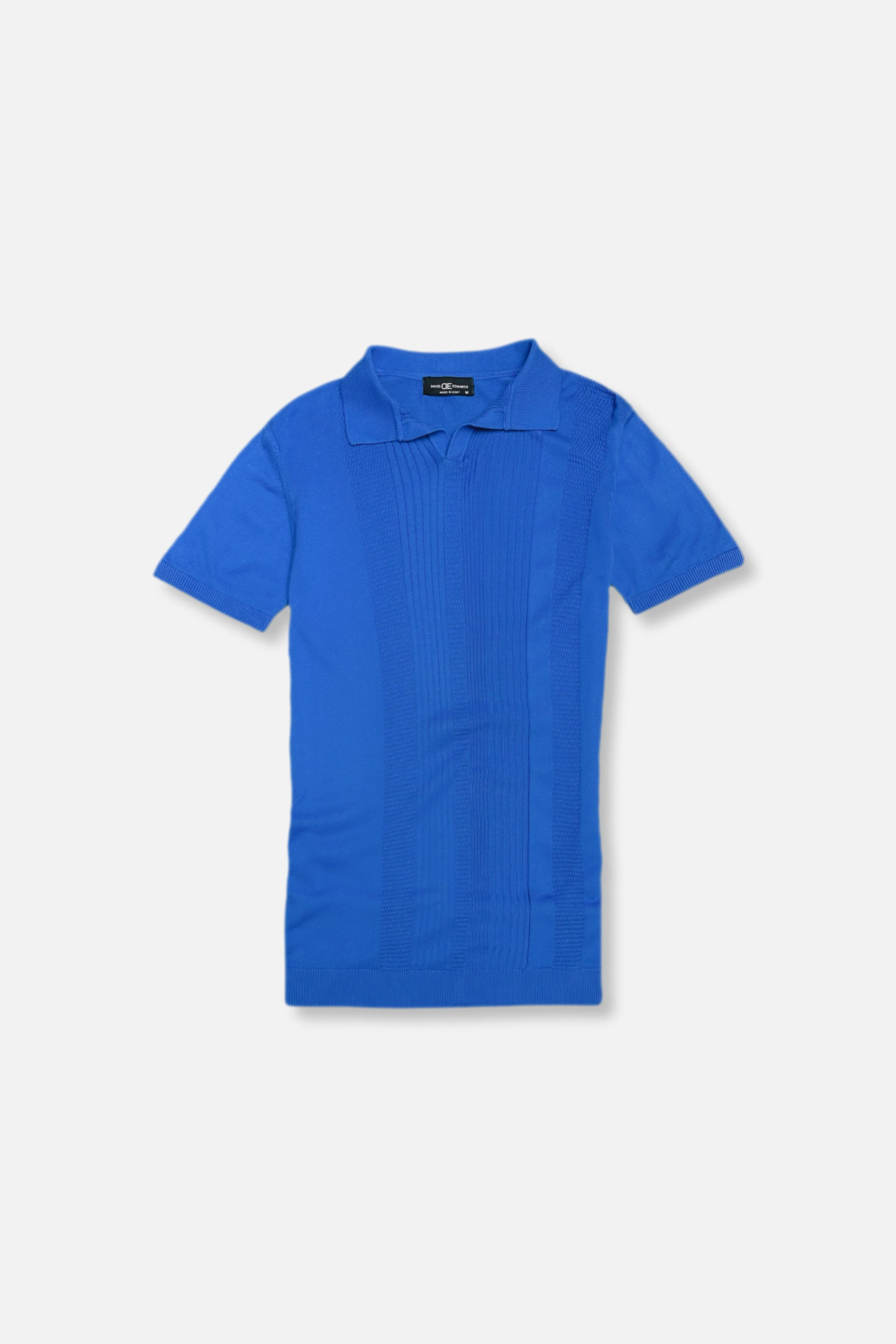 Drexler Knitted Polo Shirt Athletic Wear Relaxed Wear