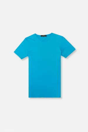 Colorfast Dye Decos Crewneck T-Shirt