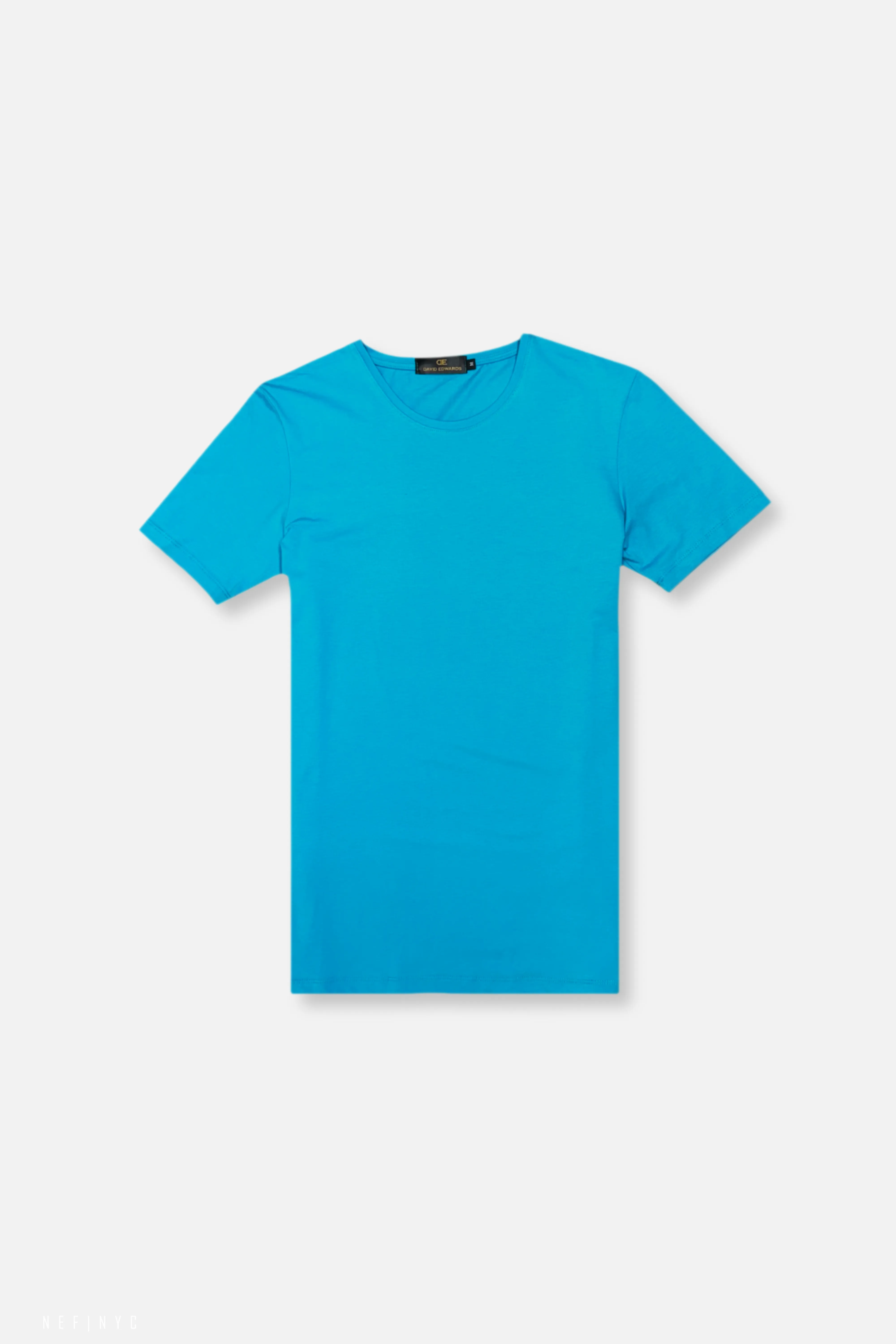 Colorfast Dye Decos Crewneck T-Shirt