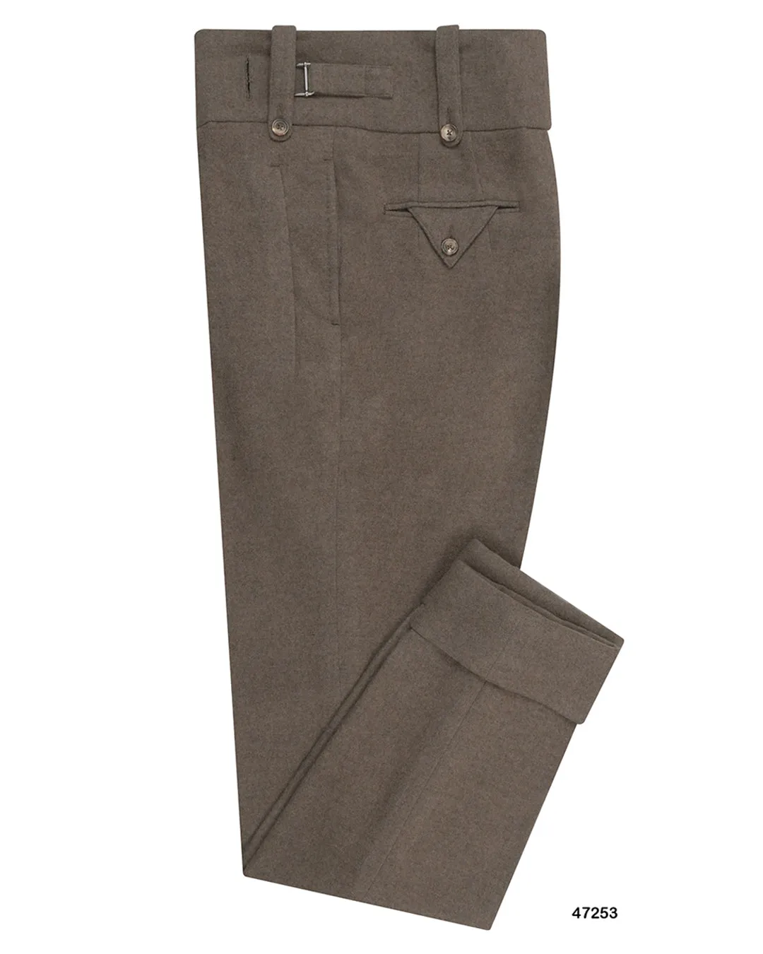 Stylish Comfort Drago 5% Cashmere 95% wool: Fawn Flannel