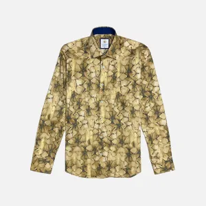 LayeredPaneling Lavar Long Sleeve Button Down Shirt