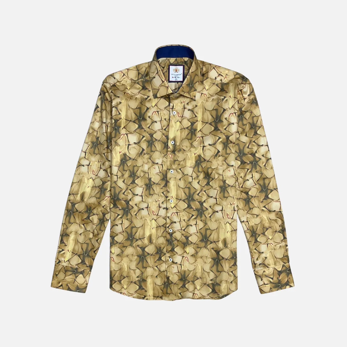 LayeredPaneling Lavar Long Sleeve Button Down Shirt