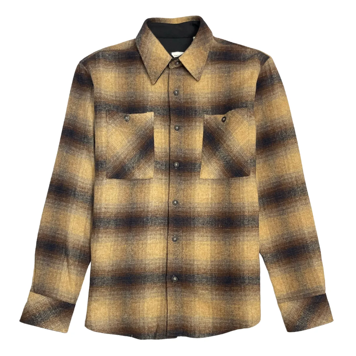 Strong Soul Ventry Plaid Flannel Shirt